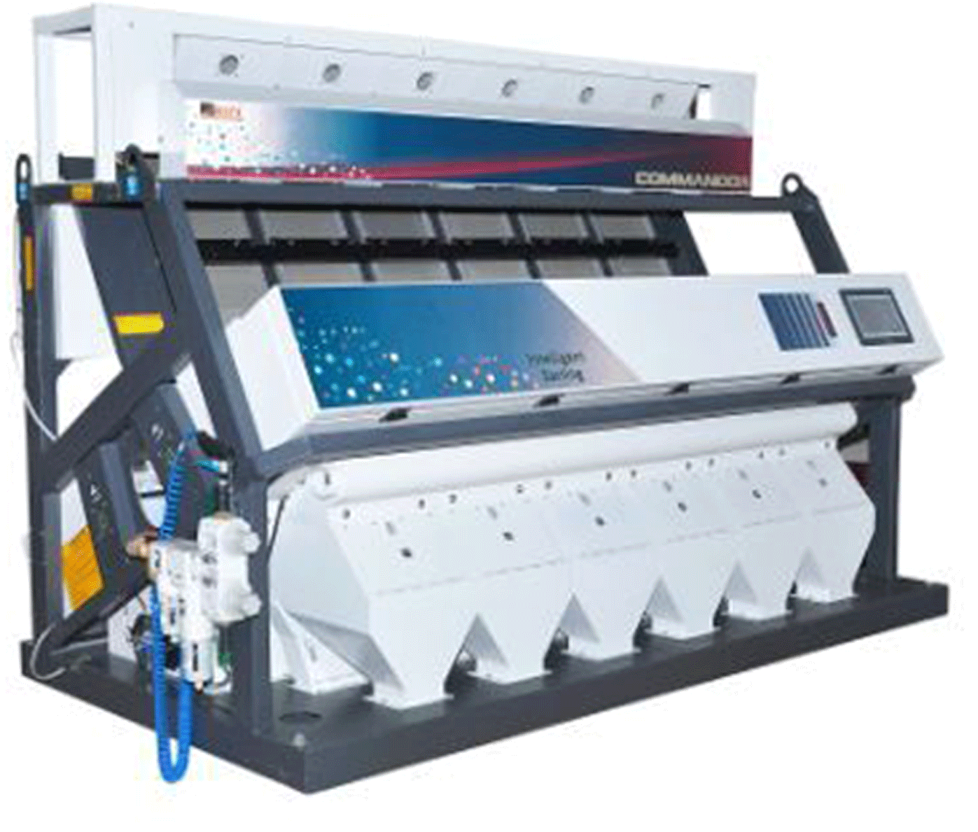 grains & pulses color sorter