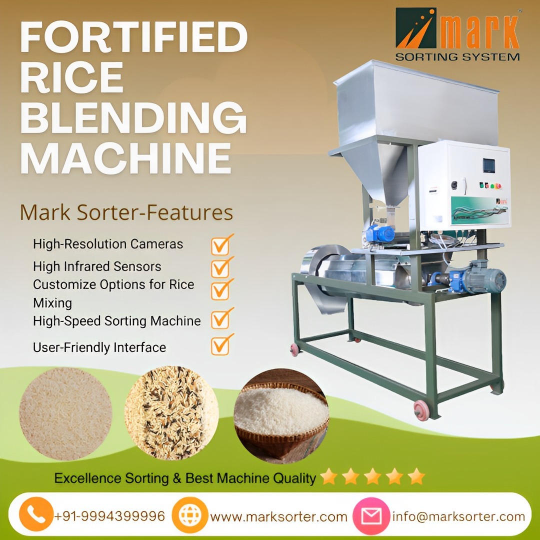 mark-sorter-fortified-rice-blending-machine